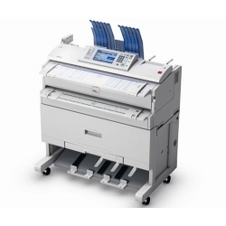 理光 MPW2400黑白工程机（每分钟3.6米/复印/打印/黑白扫描...