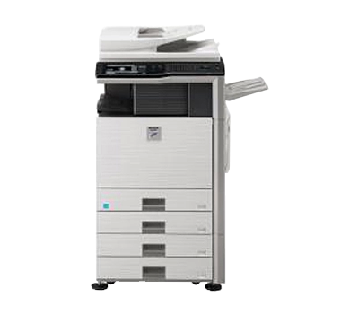 夏普-2600N/A3黑白数码复印机(复印/打印/彩色扫描/双面/多页进稿器/自动分页/网络连接/U盘功能/四个纸盒